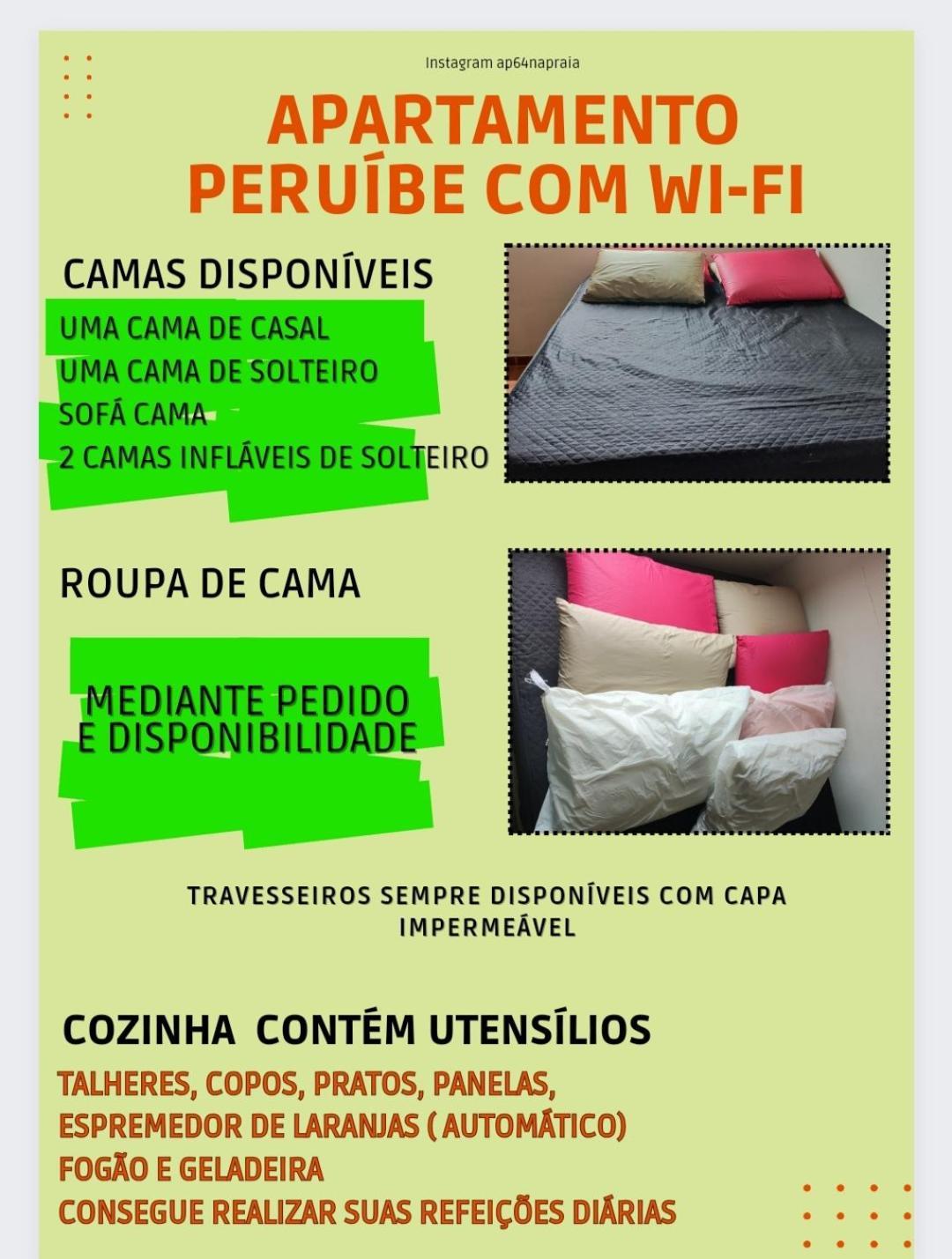 Inteiro Em No Centro, Prox A Apartment Peruibe